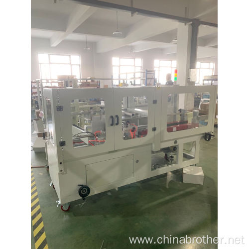 auto carton case erector open box machine